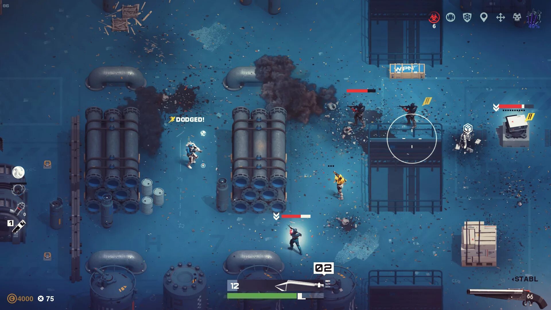 Синтетик легион райзинг. Синтетик игра. Ии в играх. Top down игры. Synthetic: legion rising.