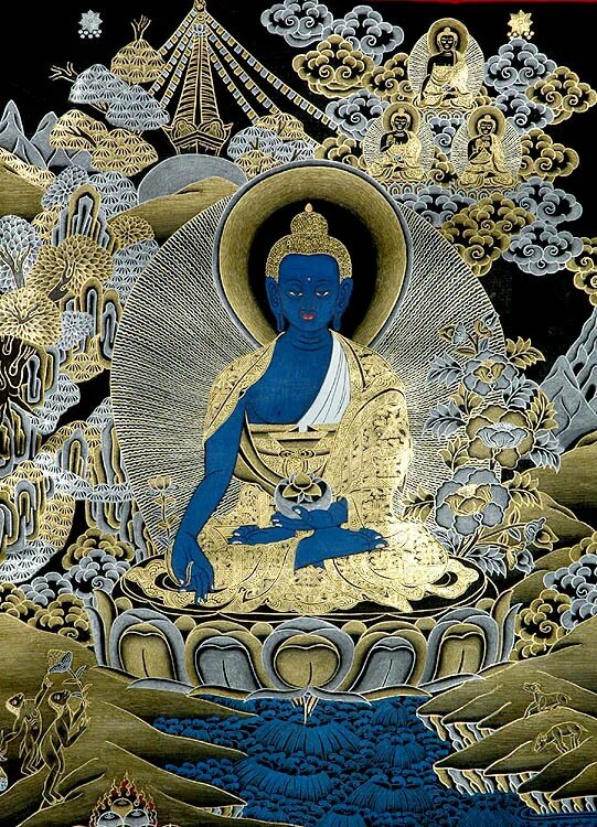 Духи в буддизме. Мир голодных духов в буддизме. Царство Будды. Голодный дух