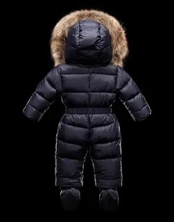 Moncler детский комбинезон