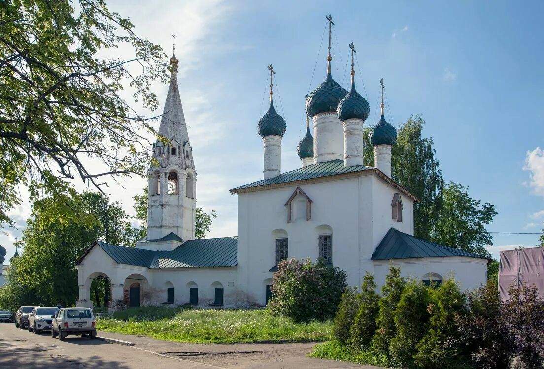 Церковь тихвинской богоматери ярославль. Церковь николая чудотворца в рубленом городе ярославль. Церковь николая чудотворца в рубленом городе. Николо надеинская церковь ярославль. Церковь николы надеины ярославль.