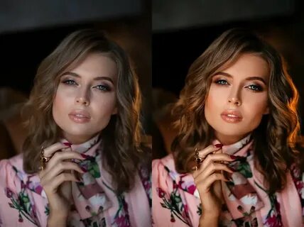 Современные обработки фото