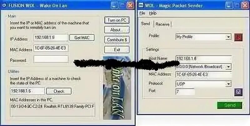 Wake on magic packet. Wake on magic packet что это.