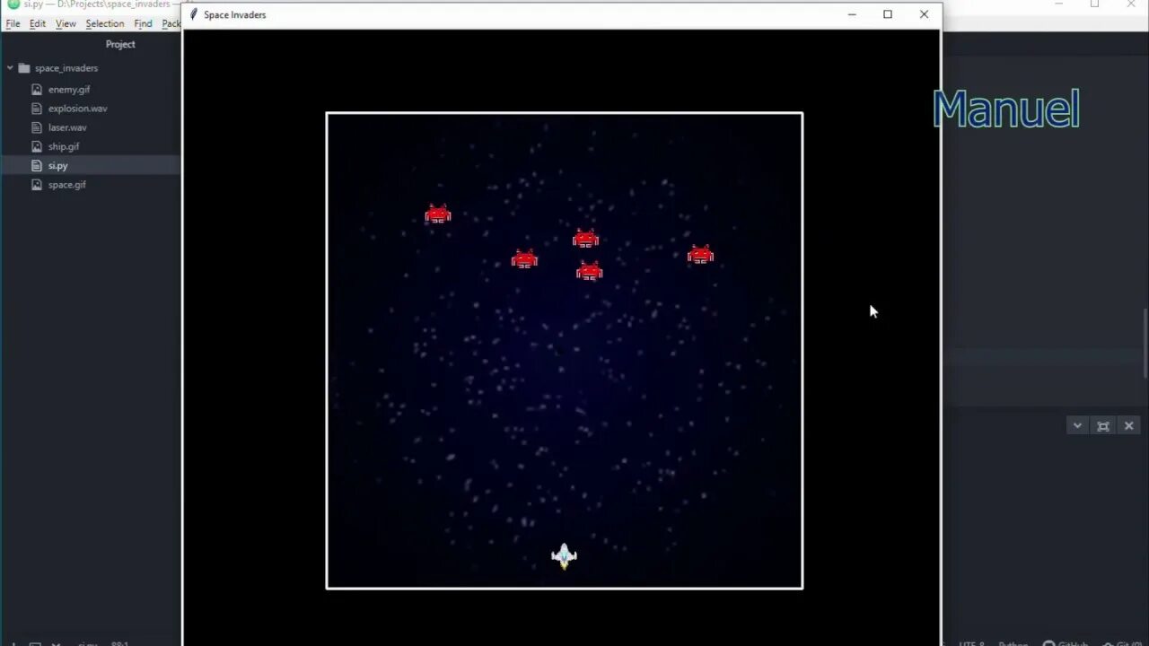 Space в питоне это. Space Invaders Python. Игра про космос питон. Игры про космос на Python. Spacy python