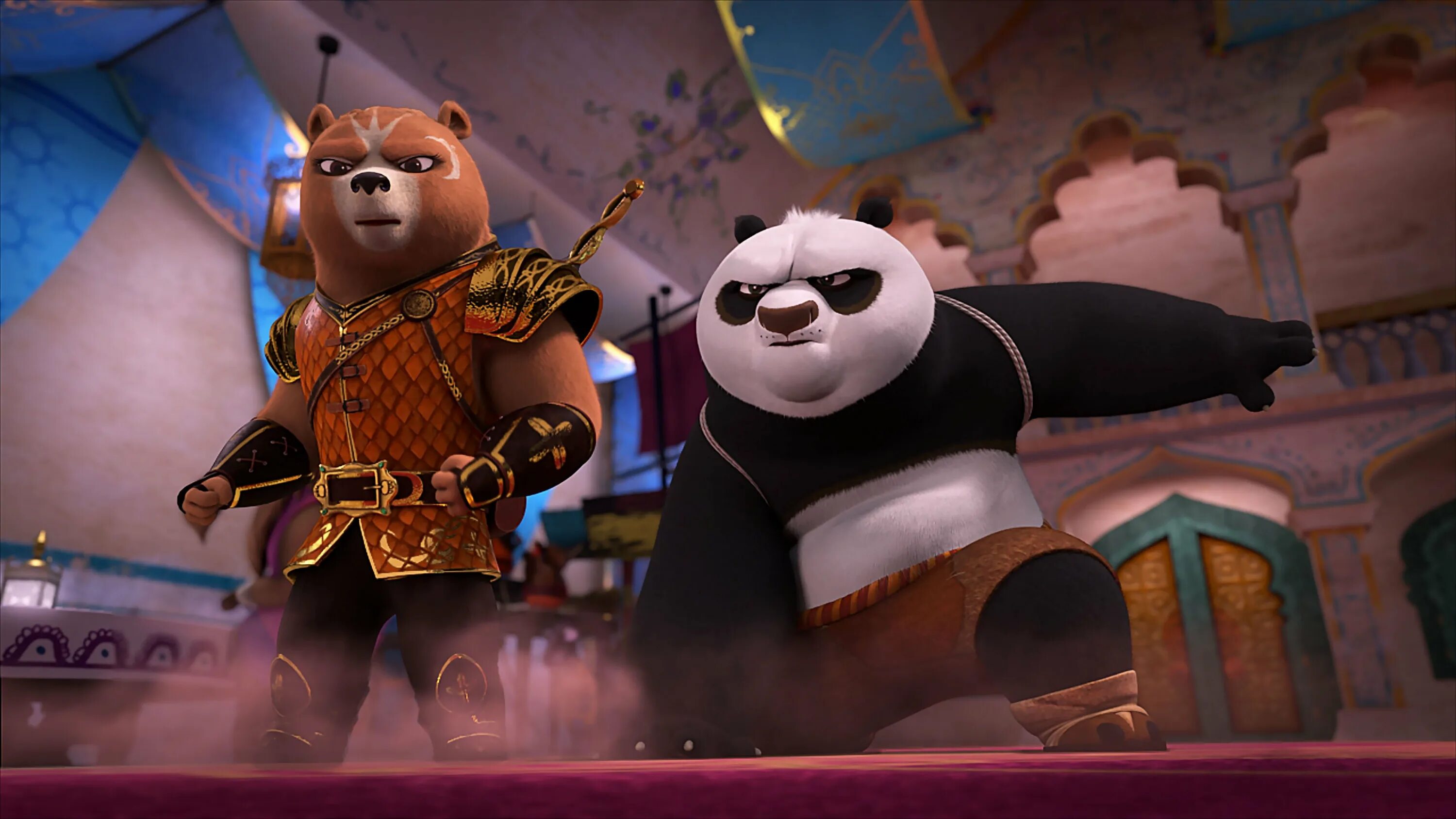 Кунг фу Панда 4. Kung Fu Panda the Dragon Knight. Кунфу панда 4 дата выхода в кинотеатрах