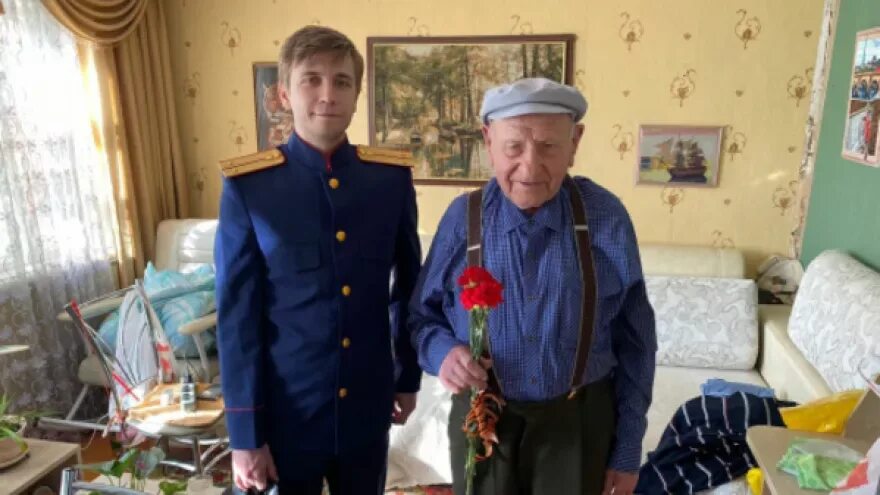 Посетили ветерана великой отечественной войны. Ветераны России. Ветераны войны города Суздаля.