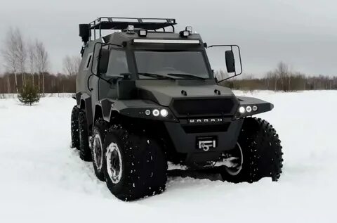 8 колесный вездеход