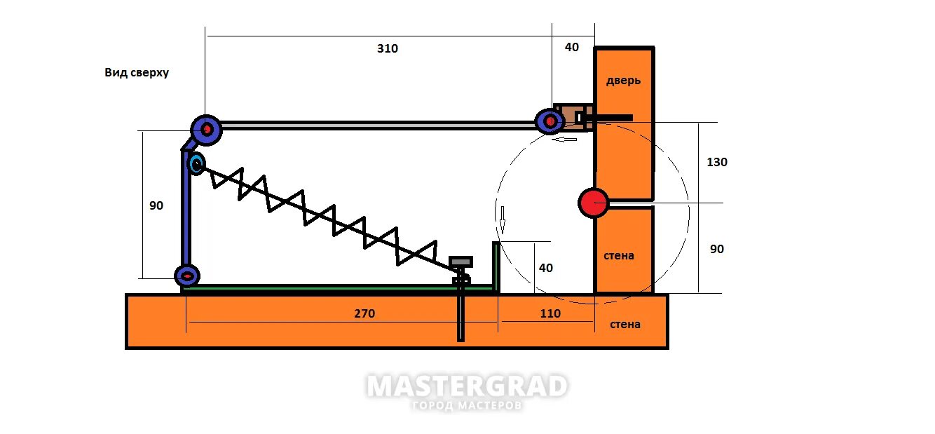 Дверной доводчик со спиральной пружиной fridavo n1. Как установить доводчик на дверь сбоку. Доводчик стандарт для дверей схема установки. Доводчик дверной из пружины своими руками. Дверной доводчик своими руками.