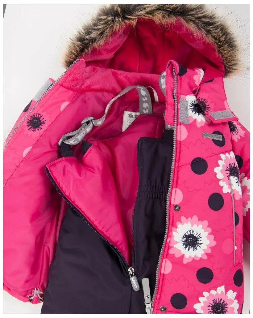 зимний костюм kerry для девочки. зимние комплекты керри. Kerryfill 330 грамм. зимние комплекты керри. Kerry k19420.