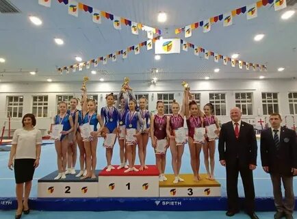 Спортивная гимнастика ростов