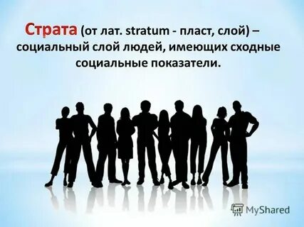 Культура социальных слоев и групп