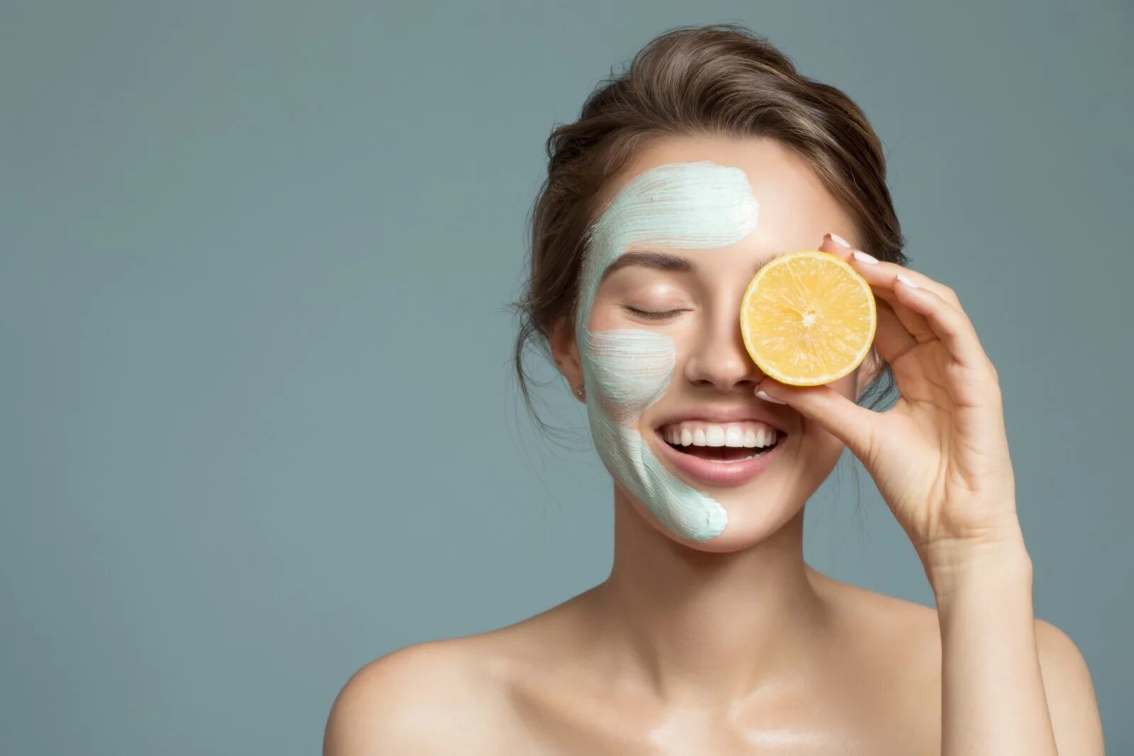 Facial beauty mask