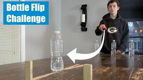 Bottle flip
