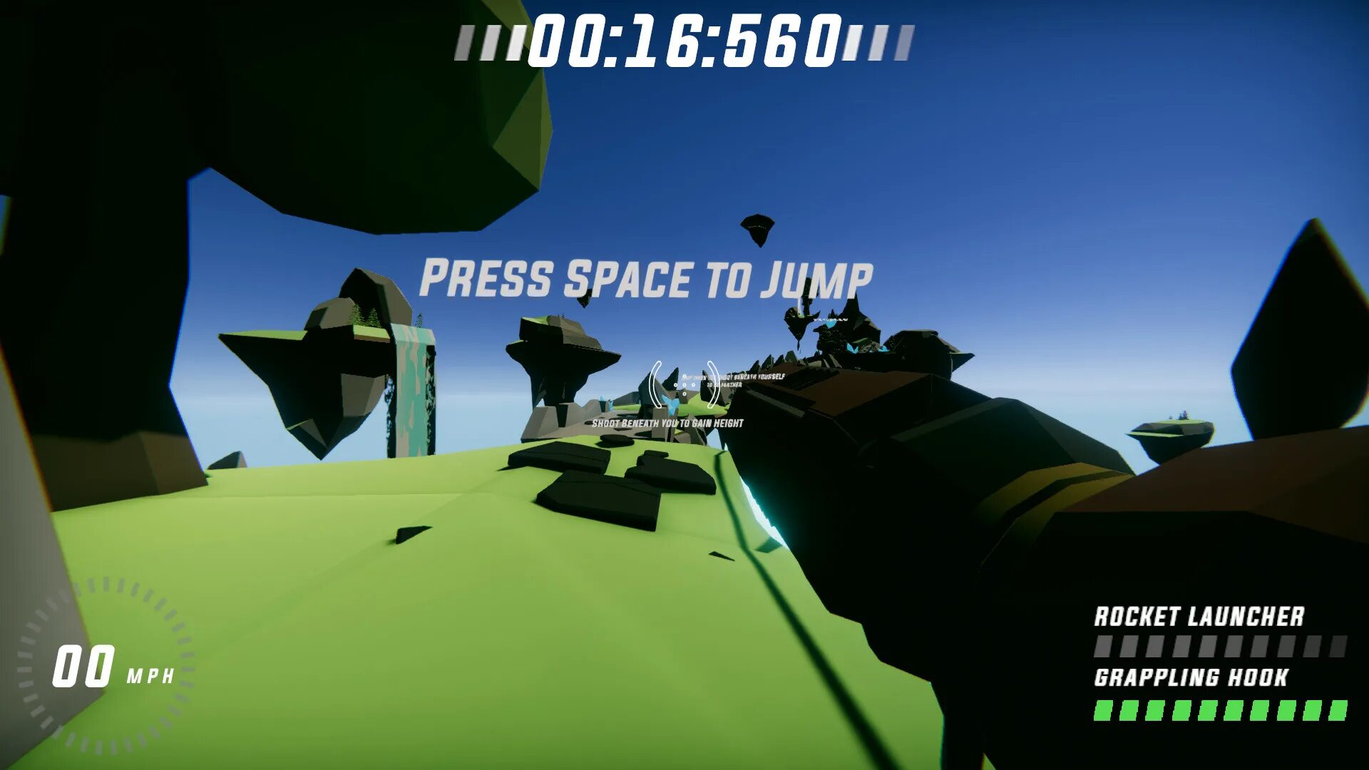Bind space jump. Press space. space jump. jump meme.