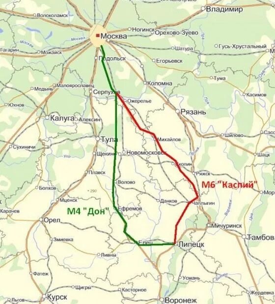 Тамбов какое направление. Карта трасса м4 до москвы. трасса м4 тамбов москва. москва липецк трасса м4. трасса м4 дон маршрут.