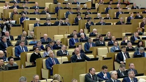 Госдума приняла закон о пенсии