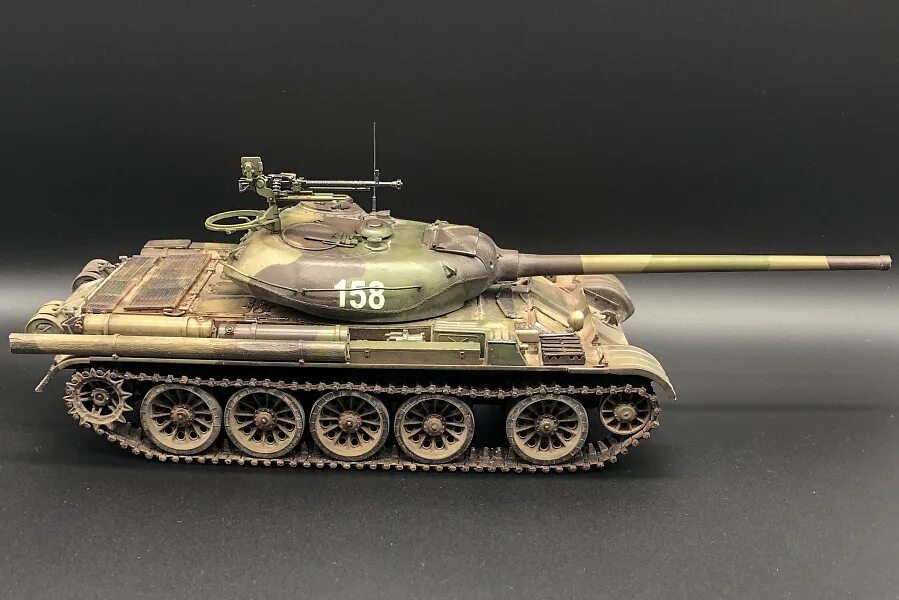Купить т 54. Т-54-1 Миниарт. Танк т-54 модель. Модель танка т54-1. Т-54 1/35.