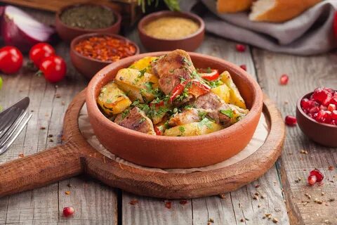 Грузинская кухня второе