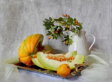 Дыня утром