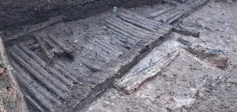 Во время раскопок археологи обнаружили