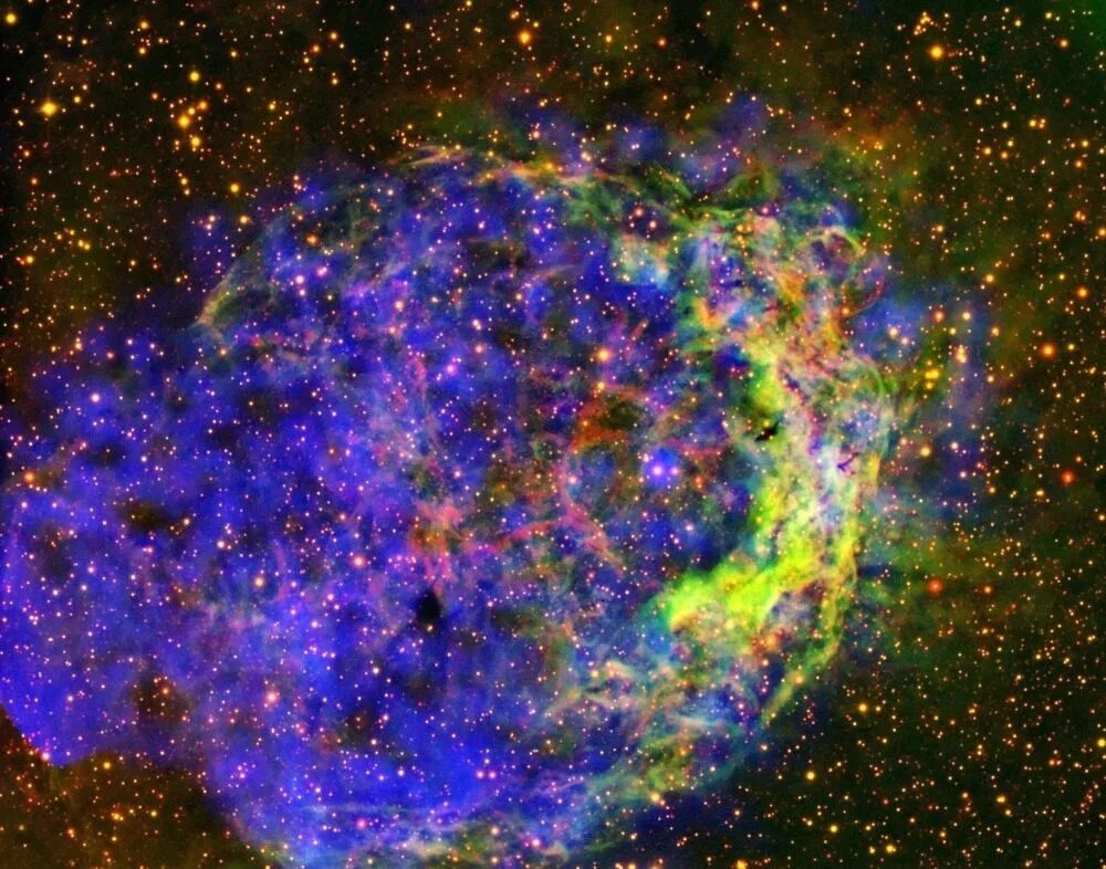 Каким ярким космическим событием движения первых. Тумaннocть NGC 3199. Границы космоса. Межзвездные туманности. Границы космического пространства.