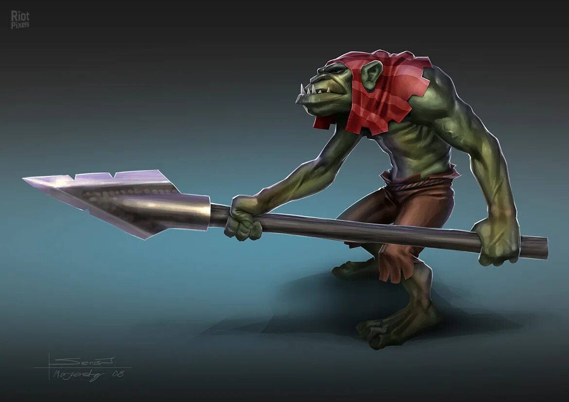 орки пикинёры. гремлин клэш оф кланс. гоблин воин арт днд. гоблин копейщик. хобгоблин днд 5.