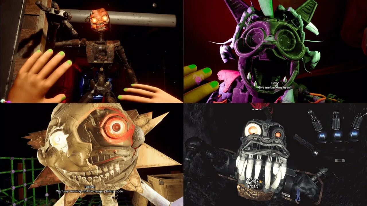 АНИМАТРОНИКИ ФНАФ В РЕАЛЬНОЙ ЖИЗНИ! - ANIMATRONICS FNAF IN REAL LIFE! - YouTube