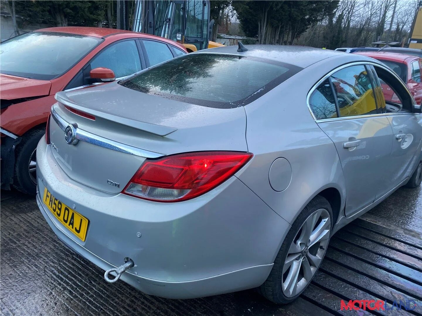 Инсигния 2008. Opel insignia 2008 прозрачная матовая пленка.