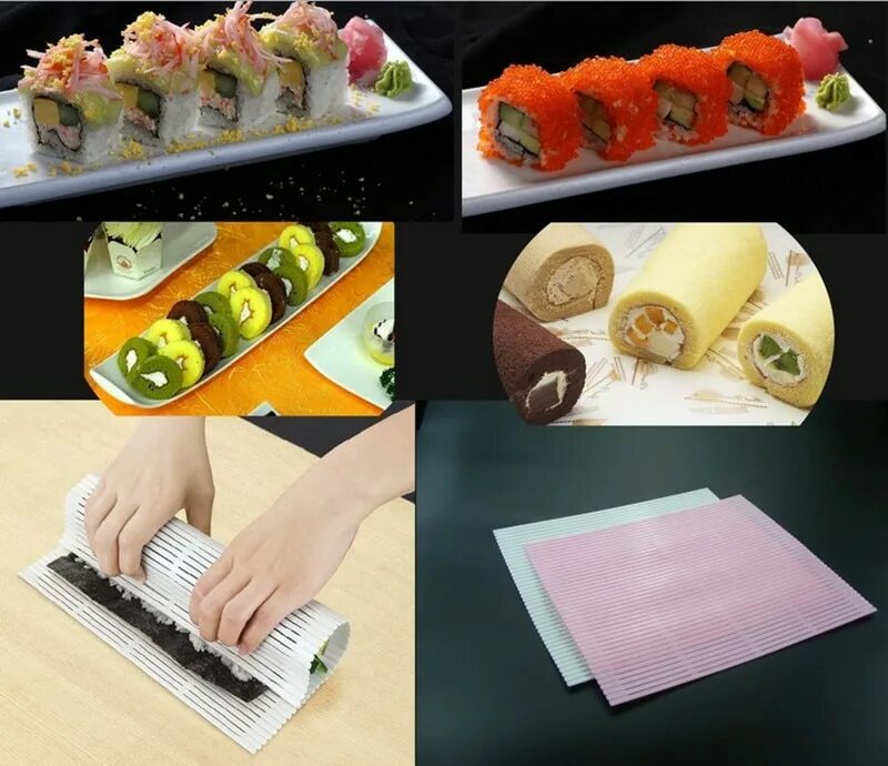 Как закрутить роллы без