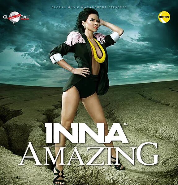 Inna. Inna amazing 2009. Amazing Inna обложка альбома.