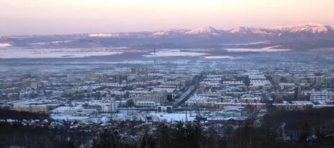 В том городе южном
