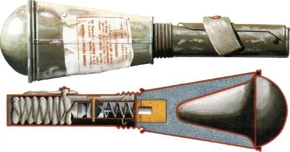 Граната противотанковая РКГ-3. Ручная противотанковая кумулятивная граната РПГ-43. РПГ-6 ручная противотанковая граната. Противотанковая граната второй мировой войны. Рпг кумулятивный
