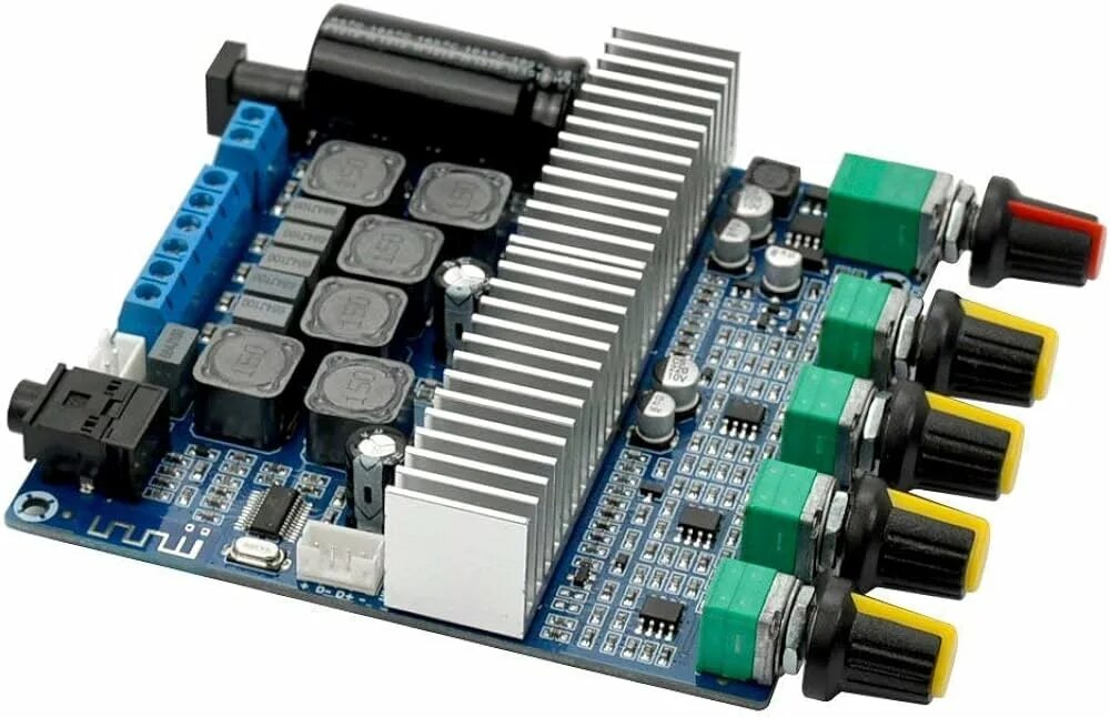 Bluetooth усилитель купить. Tpa3116 Amplifier Board. Усилитель aiyima tpa3116. Aiyima tpa3116 2.1. Tpa3116d2 2.1.