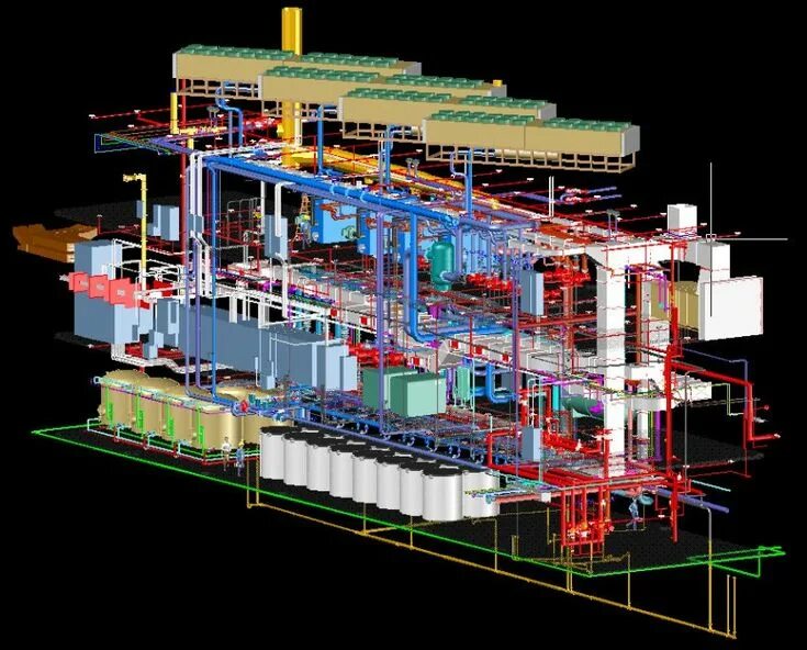 BIM модель очистных сооружений. Проектирование. BIM проектирование. BIM модель здания. Structuring engineers