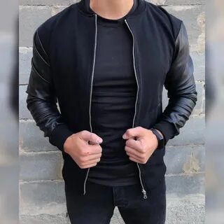 Бомбер рукава