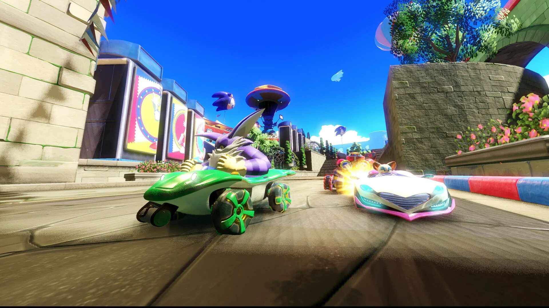 Игры Team Sonic Racing. Тим Соник рейсинг. Team Sonic Racing Nintendo Switch. Sonic Racing 2006.