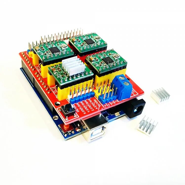 Ардуино uno a4988. GRBL Shield v3. CNC Shield v3.0 для Arduino uno. Arduino CNC Shield v3.