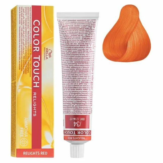 Wella professional краска для волос. Велла колор тач 9/97. wella color touch relights /34. wella color touch relights /06. wella professionals color touch relights red краска для волос, 60 мл.