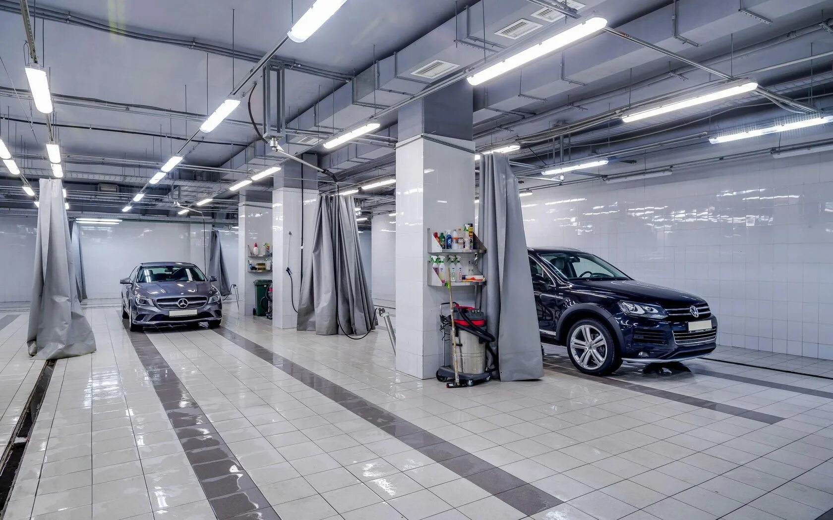 Какую автомойку