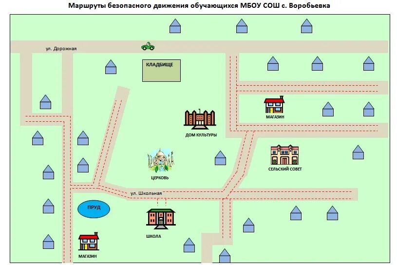 План маршрута. Схема маршрута для детей. Карта маршрута для детей. Карта маршрут от детского сада до школы. Карта школы 51