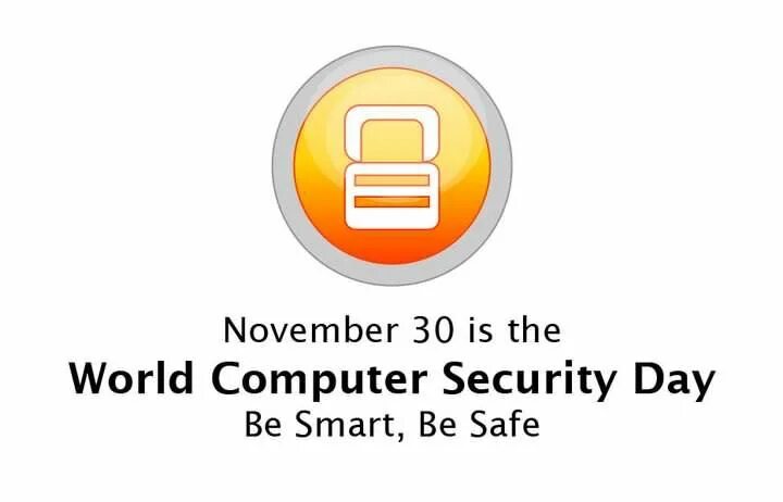 When the computer. Computer security day. 30 ноября computer security day.