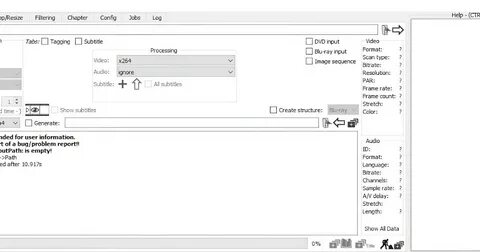 Path input