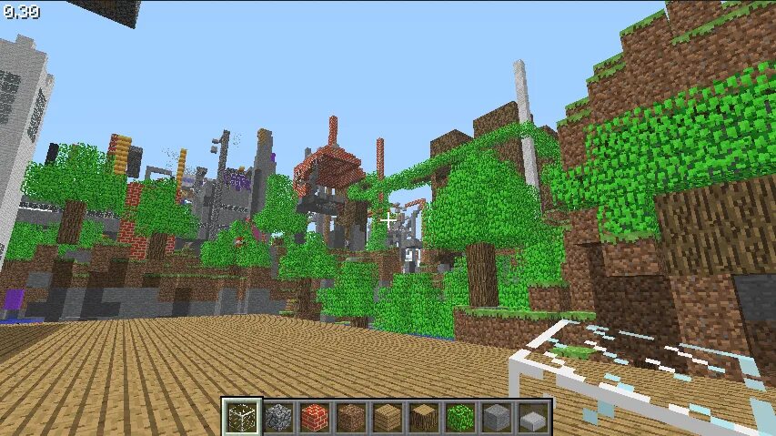 Minecraft browser