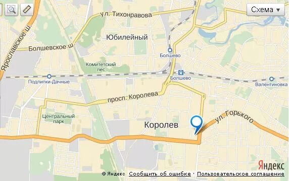 Ул Тихонравова д 50 королёв. Королев, ул. Тихонравова, 22а. ТЦ Гелиос Королев карты. Болшево карта.