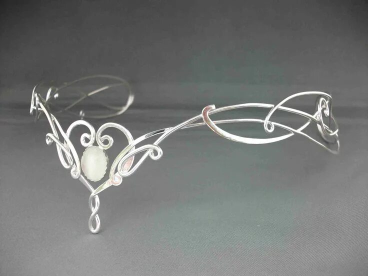 Cyrce s circlet. Wire wrap диадема. circlet pattern.