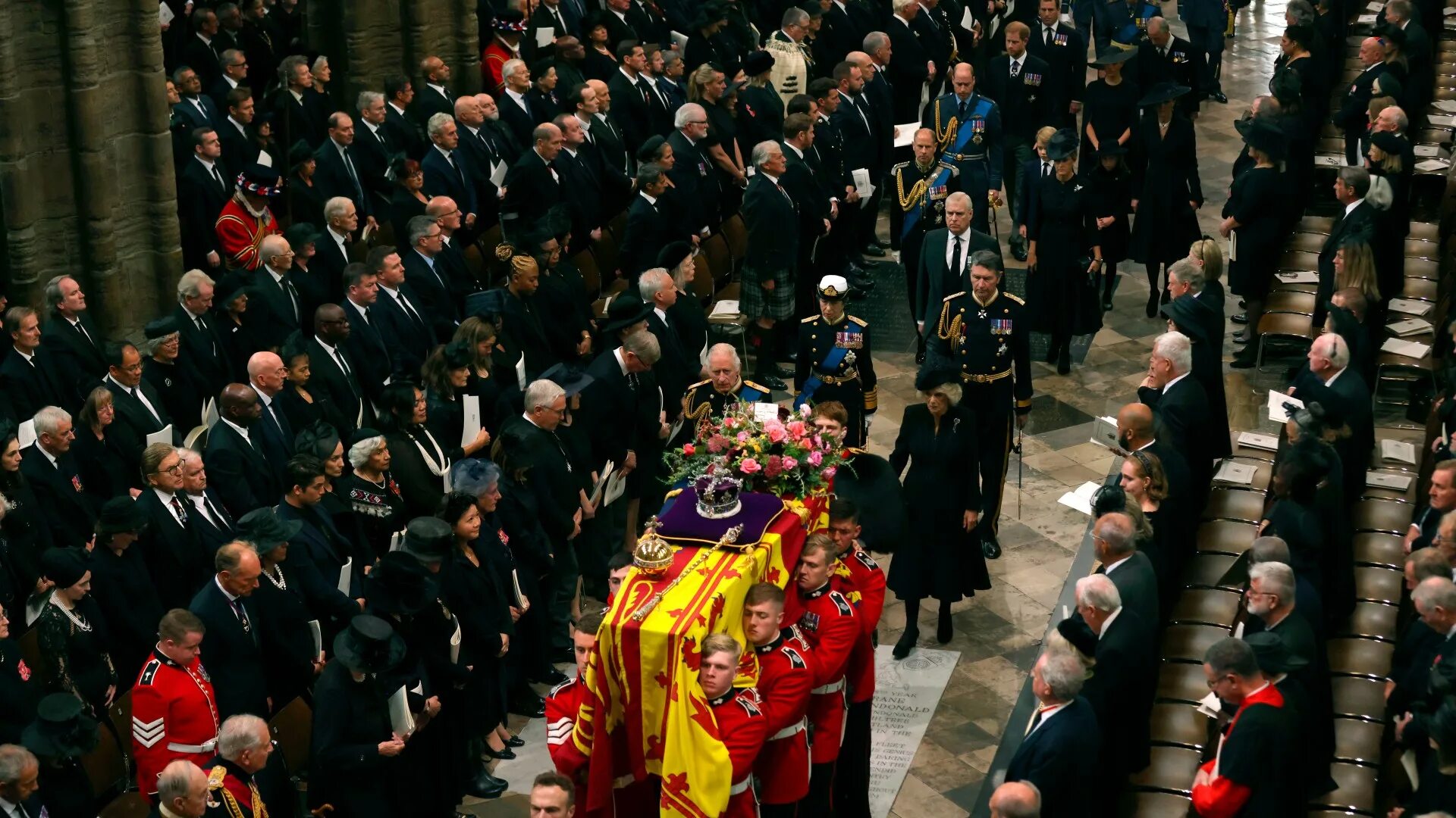 Похороны Елизаветы II 2022. Queen Elizabeth 2 Funeral. Похороны Елизаветы 2 королевы Англии. Прощание гостей