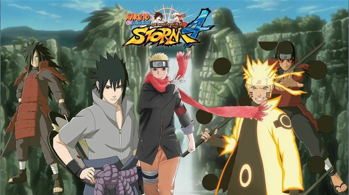 Naruto storm игры