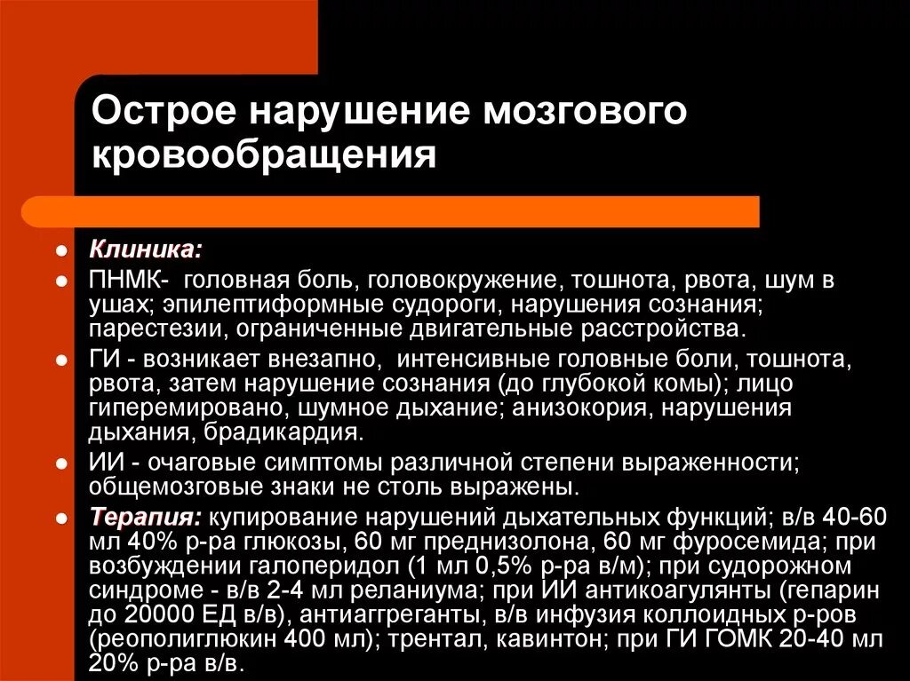 Помощь при остром нарушении мозгового кровообращения. Острое нарушение мозгового кровообращения клиника. Острое нарушение мозгового кровообращения жалобы пациентов. ОНМК клиника. ОНМК клиника неотложная.