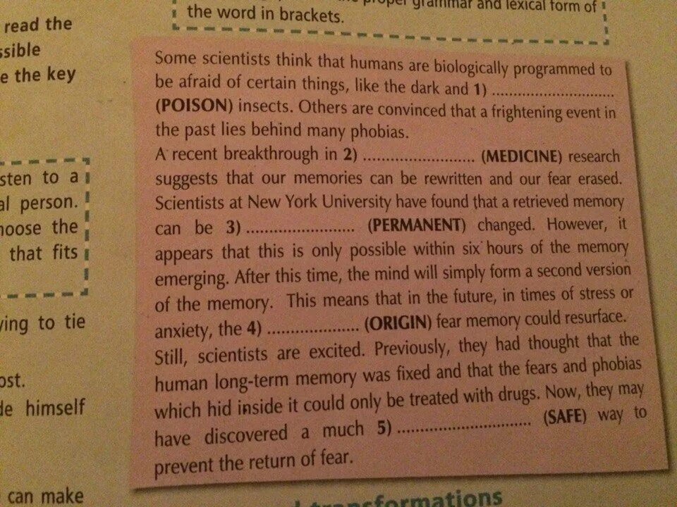 Task 2 use of english