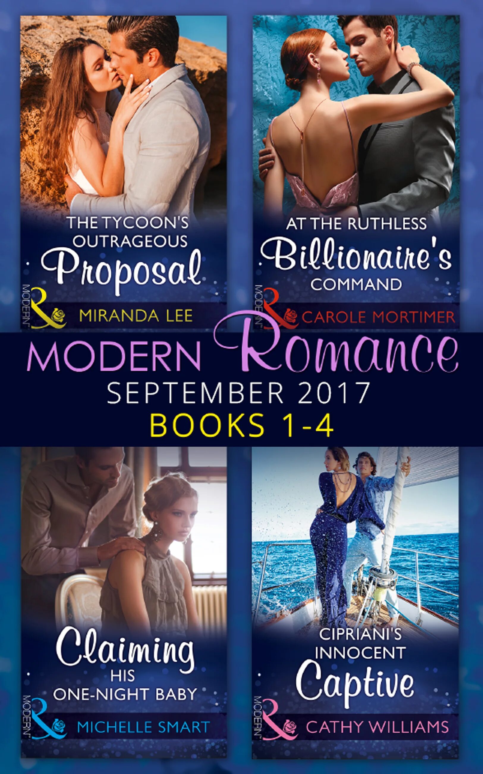 Книги 2017 г. Modern Romance. Modern books. Mortimer Kisses.