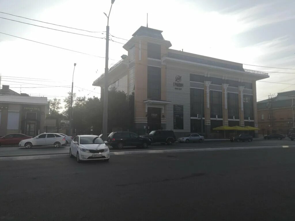 Улица островского оренбург